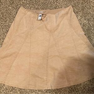 Gap stretch Corduroy Skirt